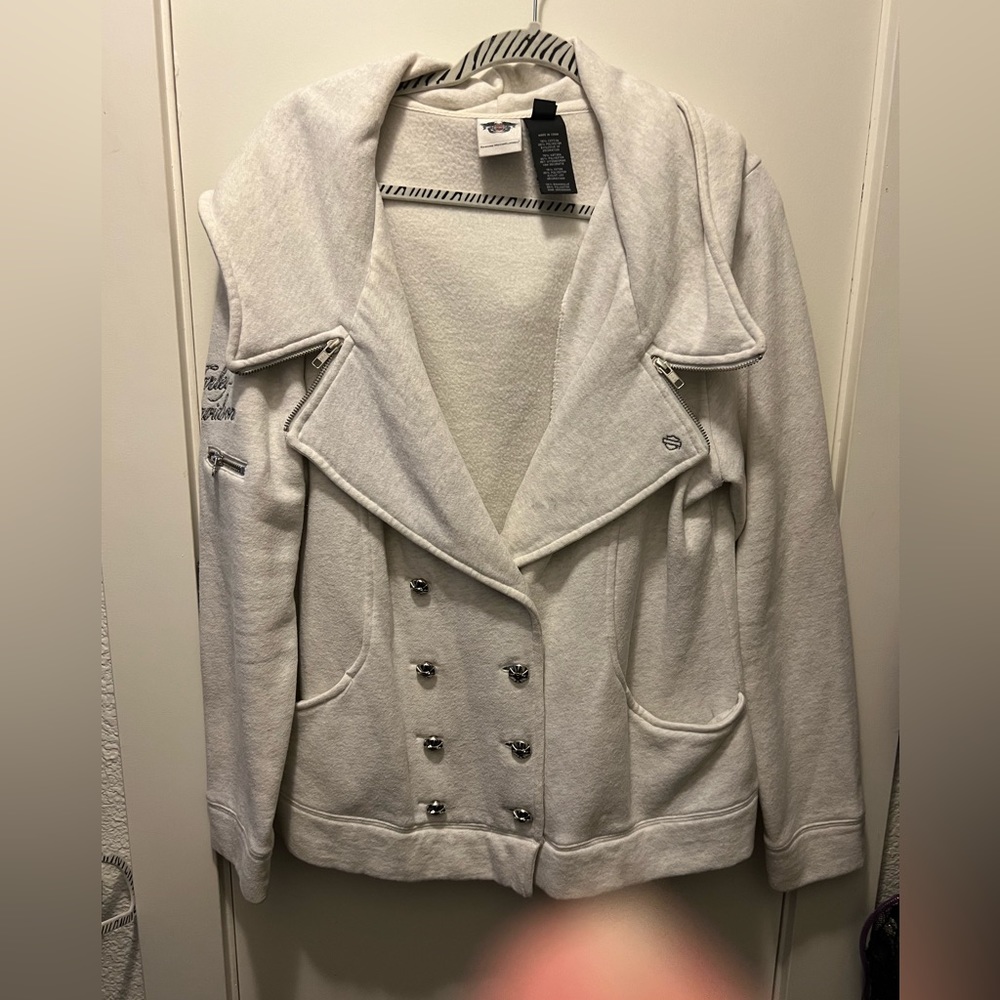 Harley Davidson peacoat
